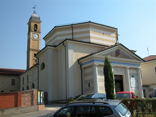 Chiesa di Valle Sauglio.